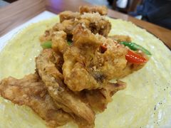 酥炸牛蛙-盈田盈粥庄(博山东路店)