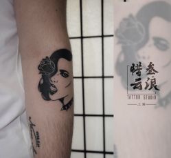 -極致刺青TATTOO STUDIO 私人订制