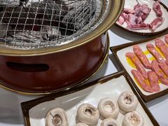 -白山烧烤(文安路万豪店)
