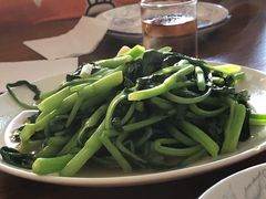 清炒菜心-牛八宝桂林米粉(八里庄店)