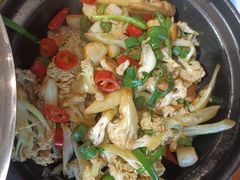 干锅有机菜花-赵家小馆(沈阳禹洲广场店)
