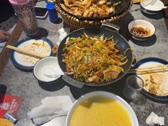 -华盛园卷子王农家菜水库鱼