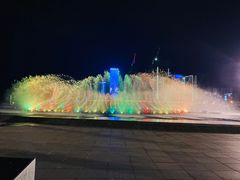 -东港音乐喷泉广场