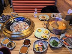 -焰江山海鲜牛排烤肉自助(锦华万达二星店)