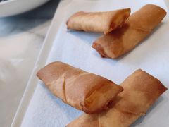 黄芽菜肉丝春卷-蘭心·臻品(瑞虹太阳宫店)