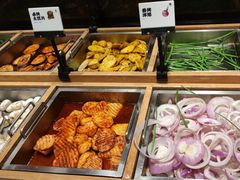 -钱小奴创意自助餐厅·山野黑猪肉畅吃(苏州昆山招商花园城店)