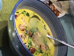 鸭架子煨汤-苏浙徽·农家大院(开发区星湖101店)