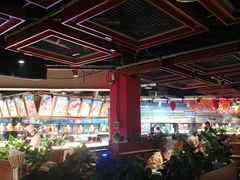 大堂-聚盛源蒸汽海鲜火锅烤肉自助(巨川金海岸购物广场店)