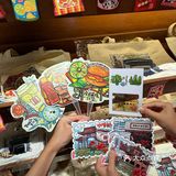 中山新开的！！四囍分店！！百年骑楼咖啡店～