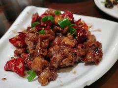 马来宫保鸡-晚归月亮湾私家菜(临邑路店)