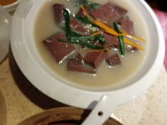 韭菜猪红汤-点都德(大茶楼店)