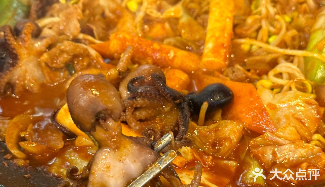 韩剧里走出来的韩料餐厅🍴做饭的欧尼