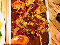 宝贝口味蟹-虾宝贝胶东海鲜·渔家菜(小西天店)
