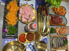 -金会长自助海鲜·烤肉(人民广场店)