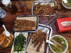 -大漠烤肉(盘旋路店)