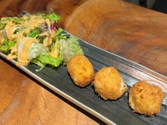 芝士蟹肉饼-森味薪火烧•烧鸟居酒屋•日本料理(望京店)