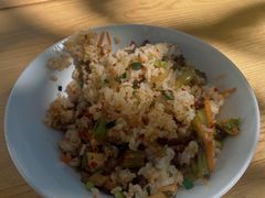 干巴炒饭-淑芳饭店