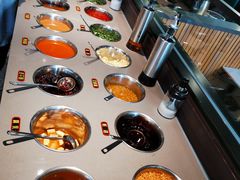 自助调料区-潮发潮汕牛肉店(永庆坊店)