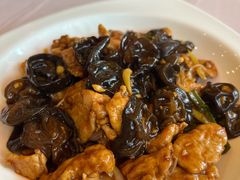 木耳过油肉-丰泽园饭店