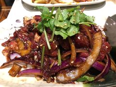 -燚店·铁板鱼蛙·烤肉·烤串(北新桥店)