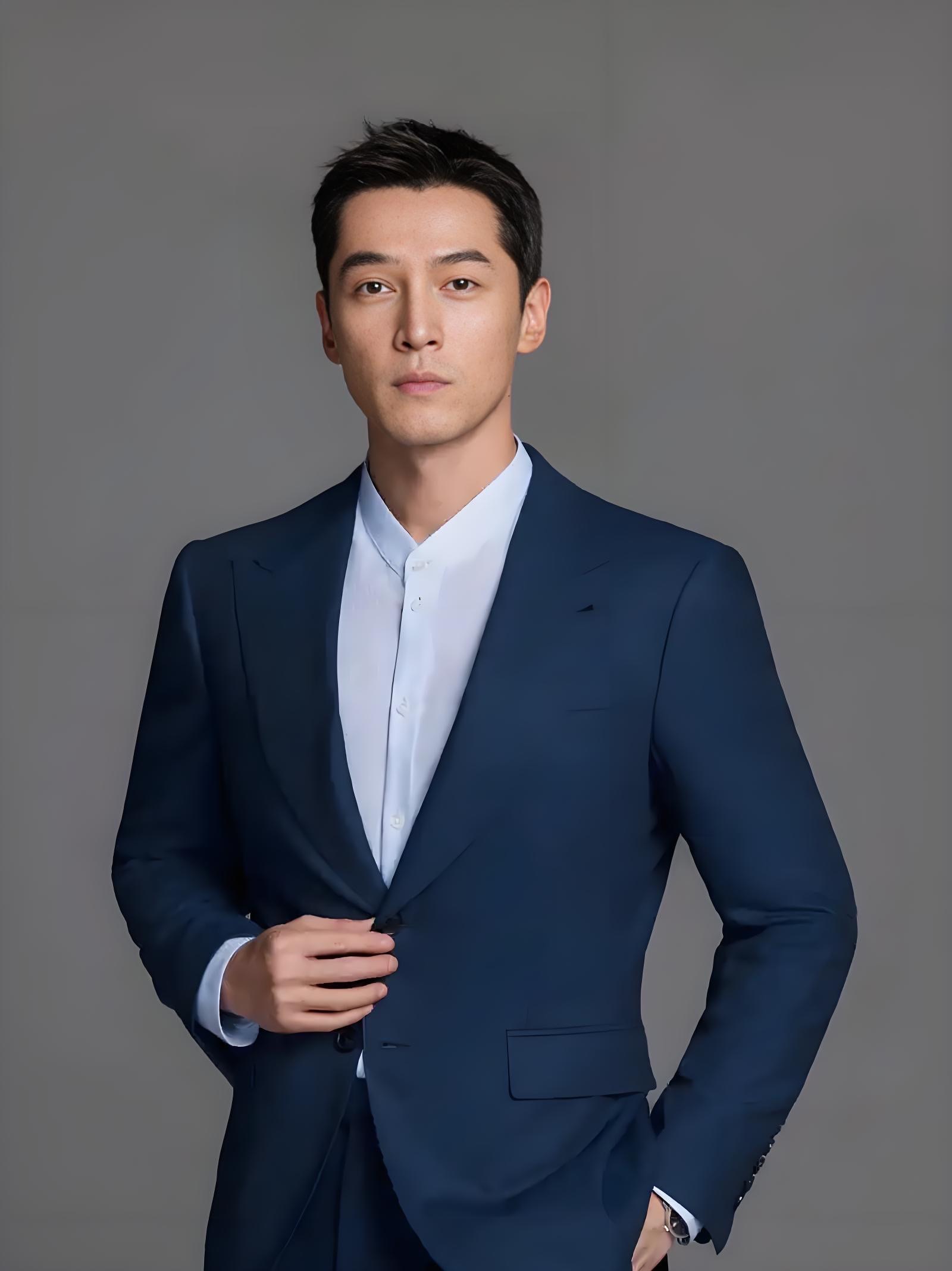 胡歌西装杀,魅力爆表