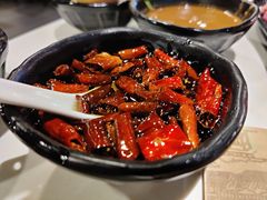 辣椒油-通一顺老北京炭火锅(玉桥西路店)