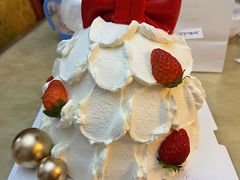 圣诞节蛋糕-艾加柒克蛋糕茶歇甜品台(春熙路店)