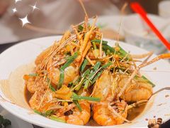 老头儿油爆沼虾-老头儿油爆虾·知味杭州(爱琴海购物中心)