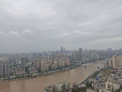 -鹅岭公园瞰胜楼