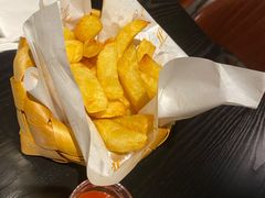 原味薯条-Let'sBURGERplus·非常创意汉堡(三里屯店)