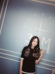 点击看大图 -3AM HAIR SALON染发烫发接发