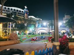-喷泉广场餐厅·宵夜·海鲜烧烤大排档(长隆企鹅酒店)