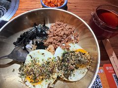 -明洞阿姨·韩式酱蟹烤肉·创意料理(三元桥店)