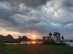-夏屿湖畔.落日湖景餐厅(普者黑景区店)