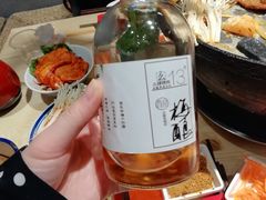 梅子酒-么肆烤肉·中式自助·烤肉大排档(街道口季佳PAI店)