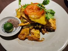 越式麻油捞鸡-大头虾越式风味餐厅(光明广场店)