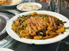 -燕北云山·农家菜·灶台鱼(密云溪翁庄店)