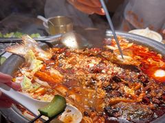 -探鱼·鲜青椒爽麻烤鱼(番禺万达店)