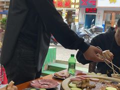 -老姐石板烧烤+铜炭火锅(总店)