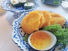 招牌手打虾饼-BetterThai 泰加(苏州中心店)