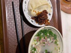 羊杂汤-京门老爆三·铜锅涮肉 爆肚(望京店)