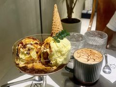 热摩卡-栖·咖啡