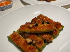 美极煎酿尖椒-炳胜私厨(万象前海店)