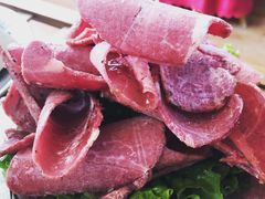 牦牛肉-宏宏无烟石板烧烤