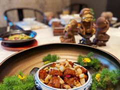 宫爆雪花和牛-万达瑞华酒店·品珍中餐厅