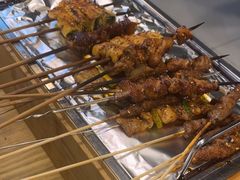 -烤满分·东北烧烤(首经贸店)