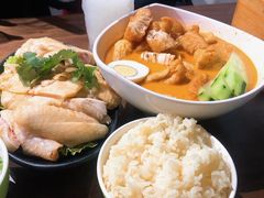 海南鸡-绿柠食堂(北外滩店)
