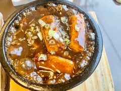 石锅豆腐-枣子树素餐厅(铂金城店)