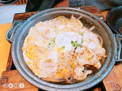 鸡肉鸡蛋亲子饭-胜博殿日式炸猪排(西红门店)