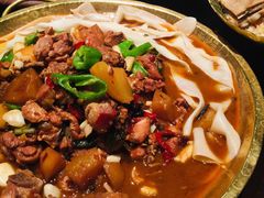 新疆大盘鸡-楼兰新疆主题餐厅(悠方店)